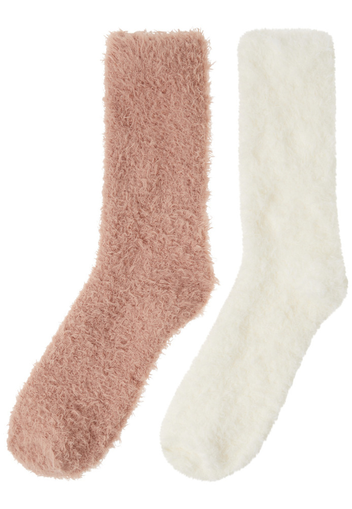 Kuschel-Socken, 2er Pack