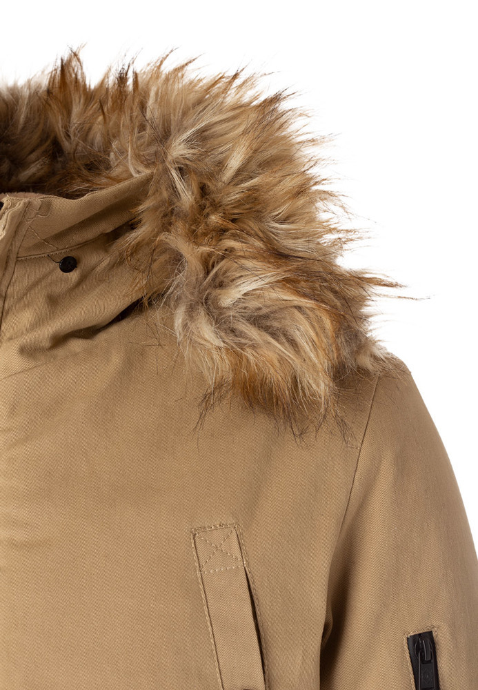 Winterparka mit Fake Fur