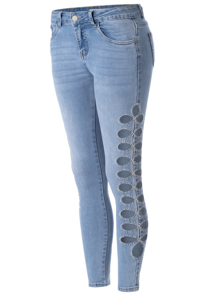 Skinny High Waist Jeans