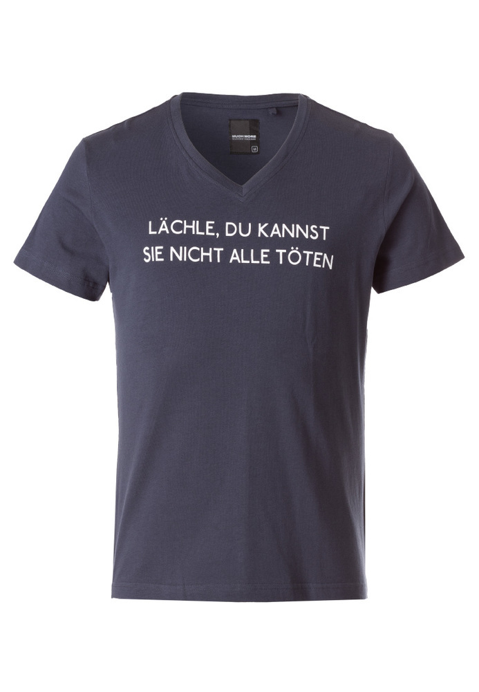 T-Shirt mit Sprüche-Druck