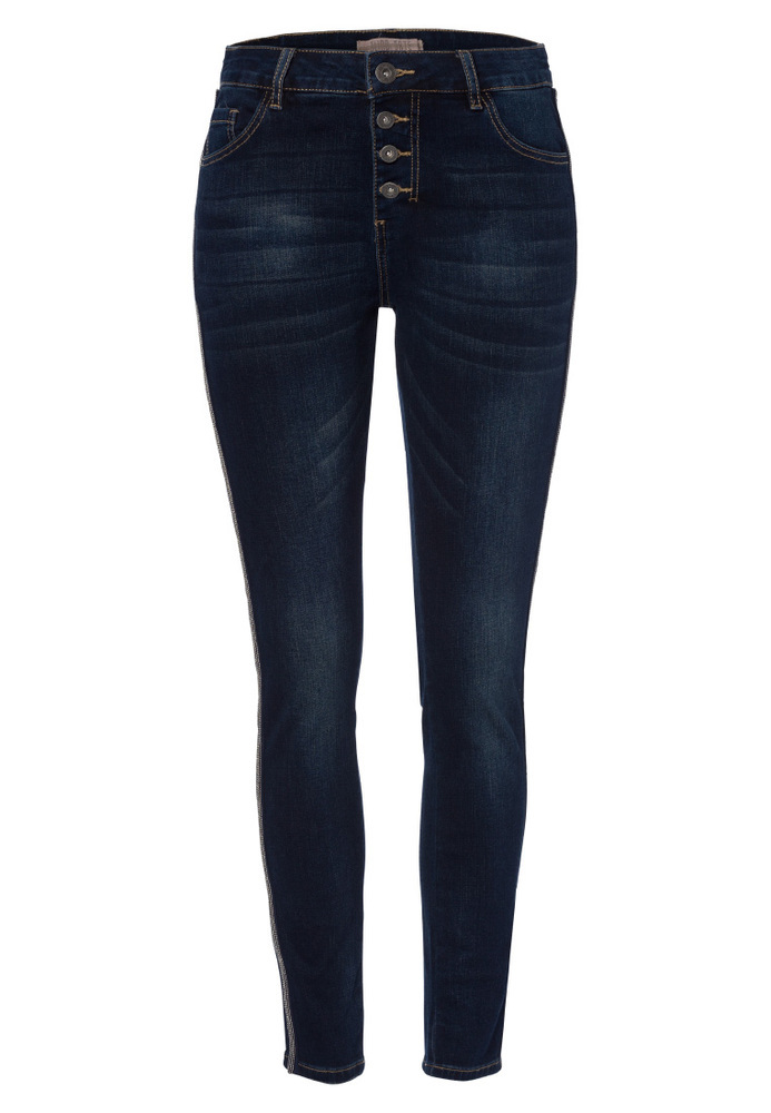 Skinny Regular Rise Jeans