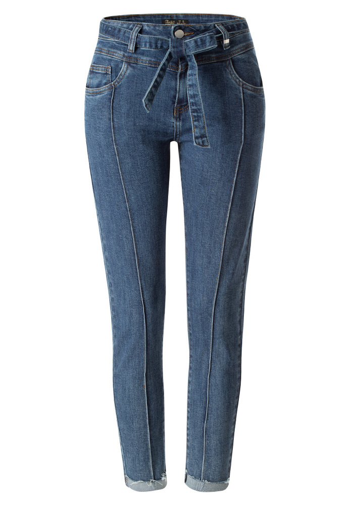 Slim High Rise Jeans