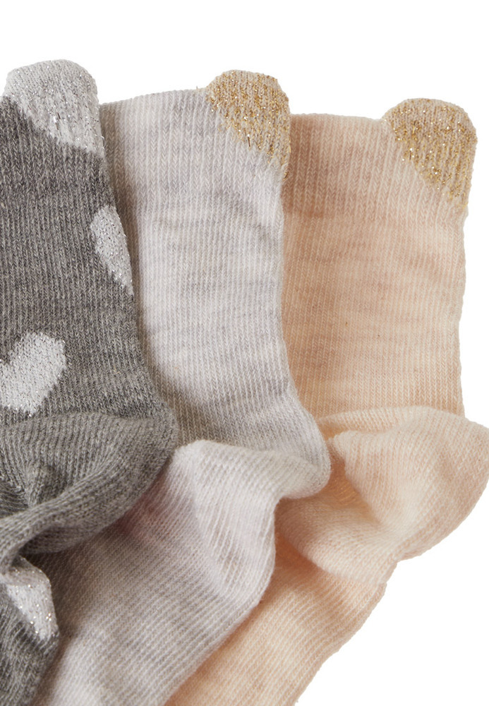 3er-Pack Socken