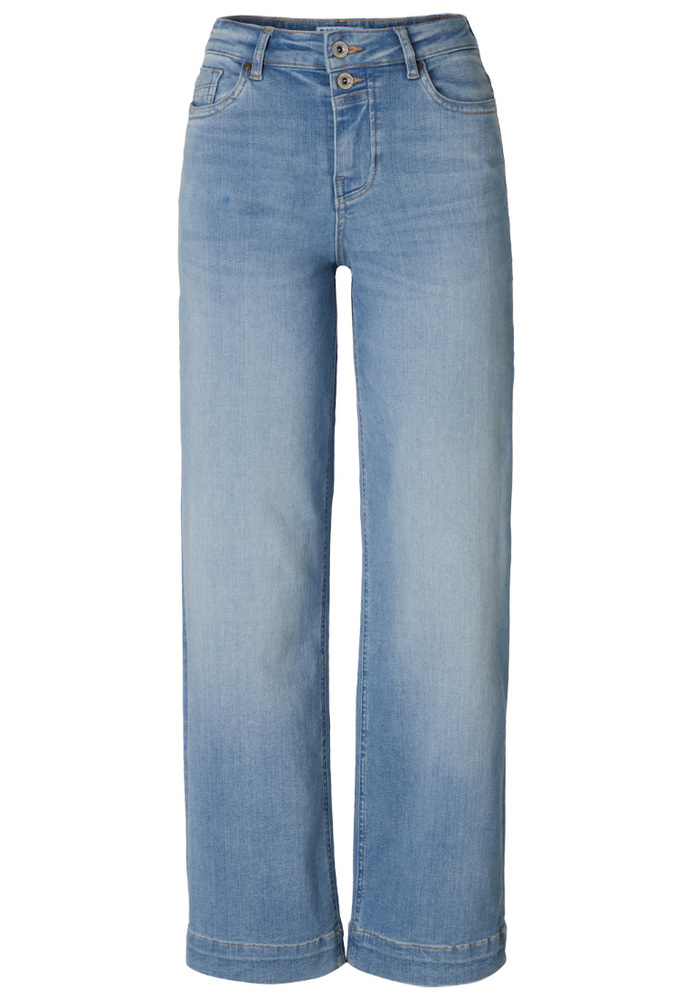 Wide High Waist Jeans