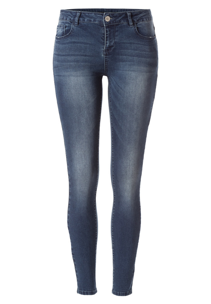 Skinny Regular Rise Jeans