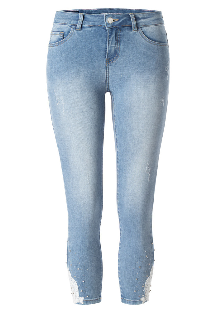 Ankle Regular Waist Jeans