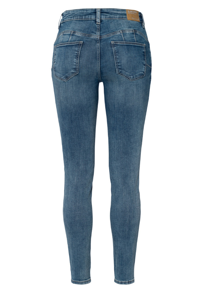 Skinny Regular Waist Jeans