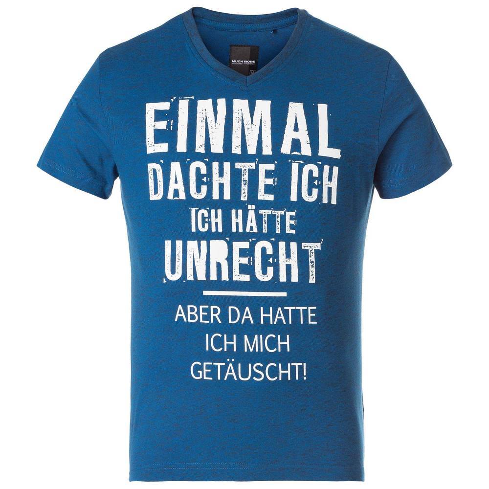 T-Shirt mit Sprüche-Druck