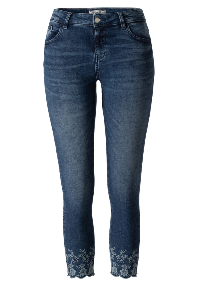 Ankle Regular Waist Jeans