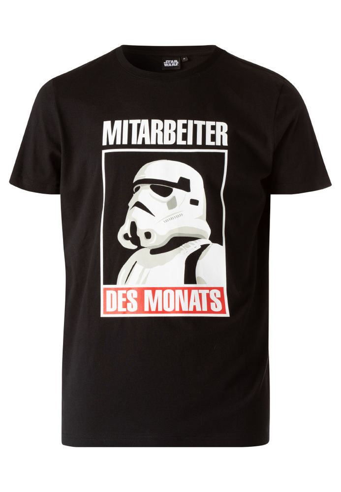 T-Shirt mit Star-Wars-Print