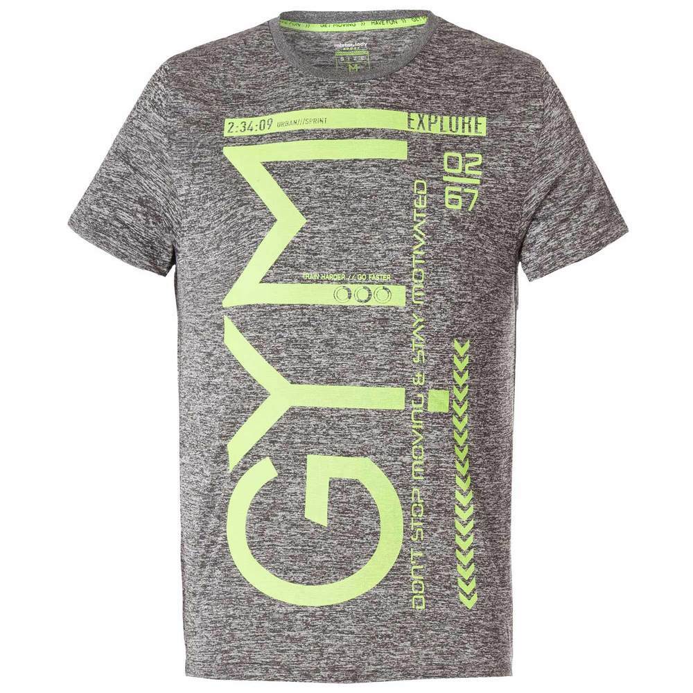 Fitness T-Shirt mit Print