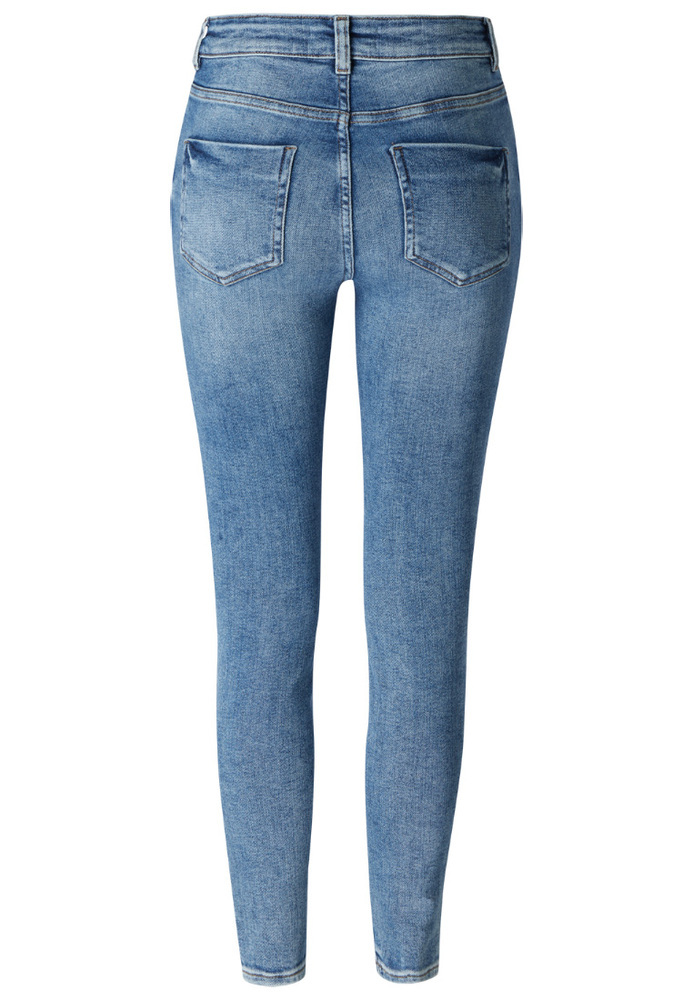 Skinny Regular Waist Jeans