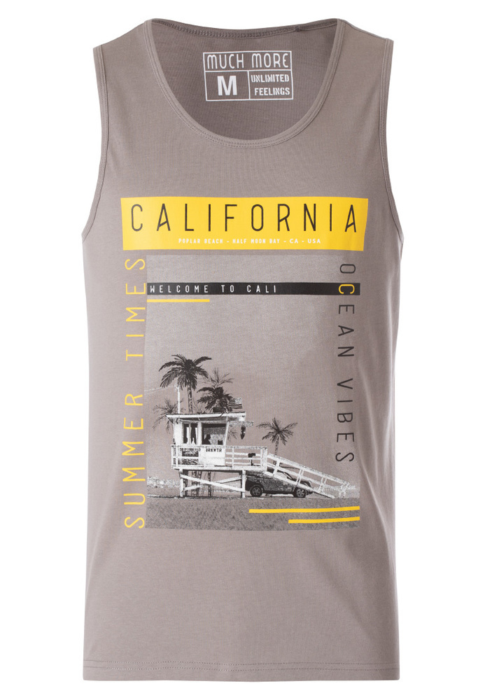 Tank-Top mit Front-Print