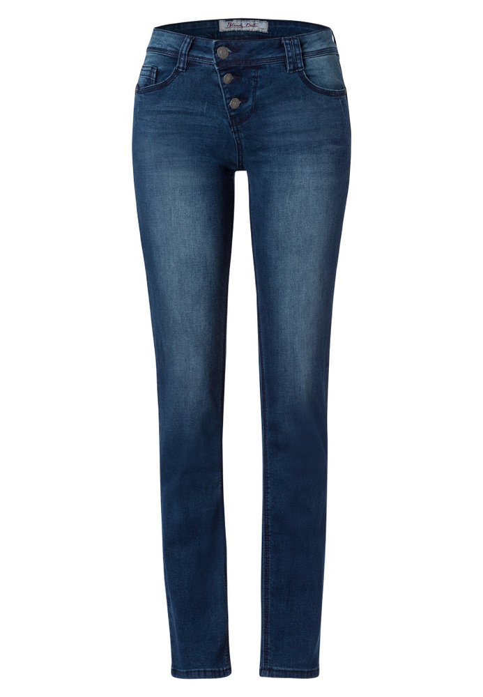 Straight Regular Rise Jeans