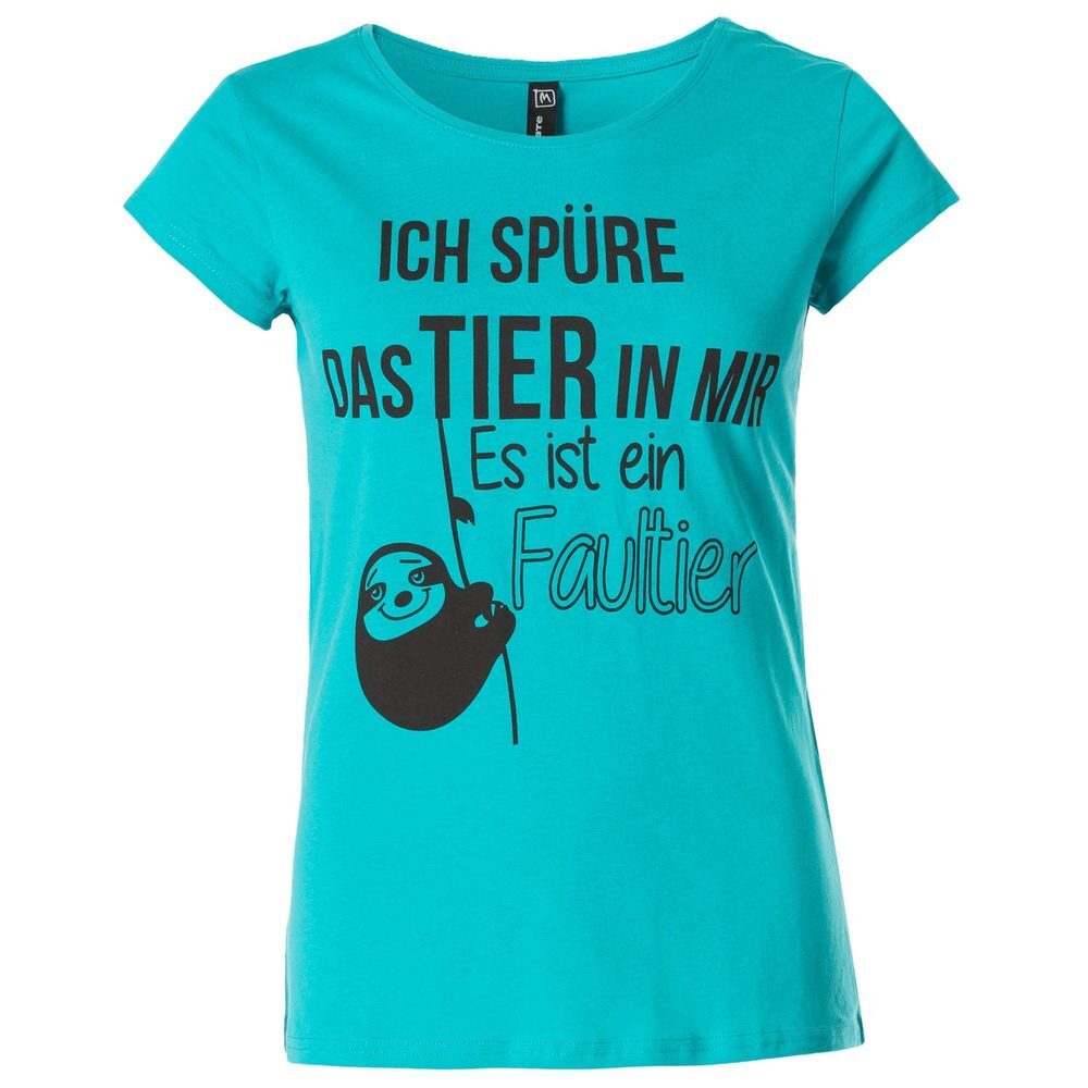 T-Shirt mit Sprüchedruck