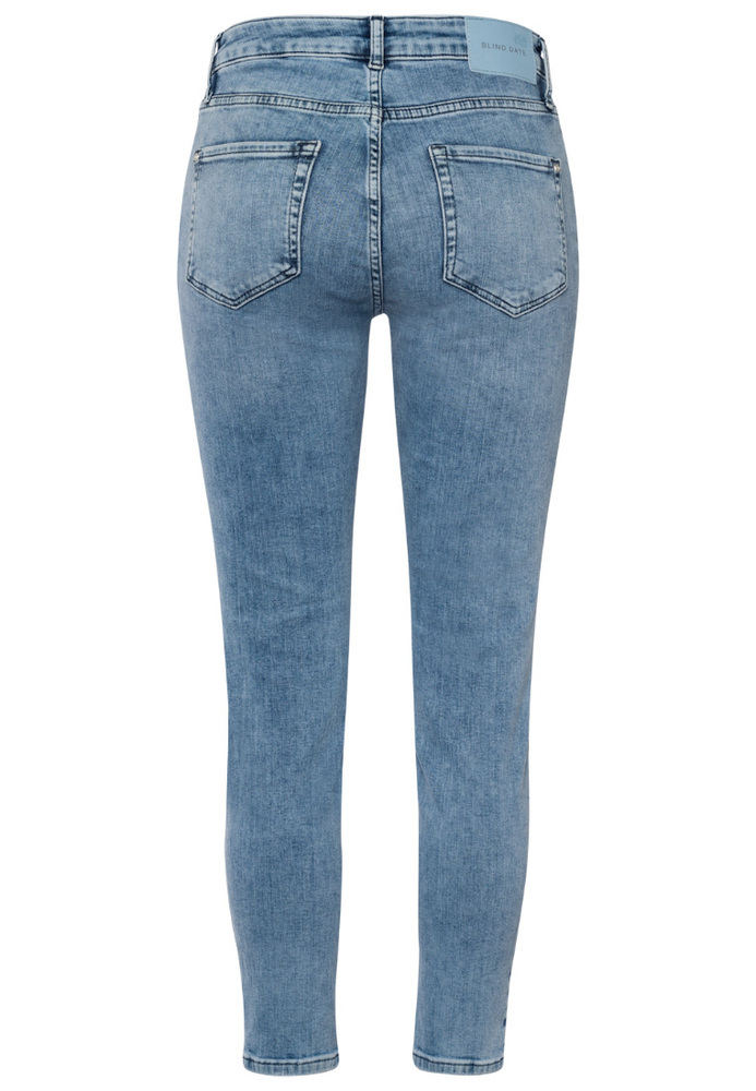 Skinny Regular Waist Jeans