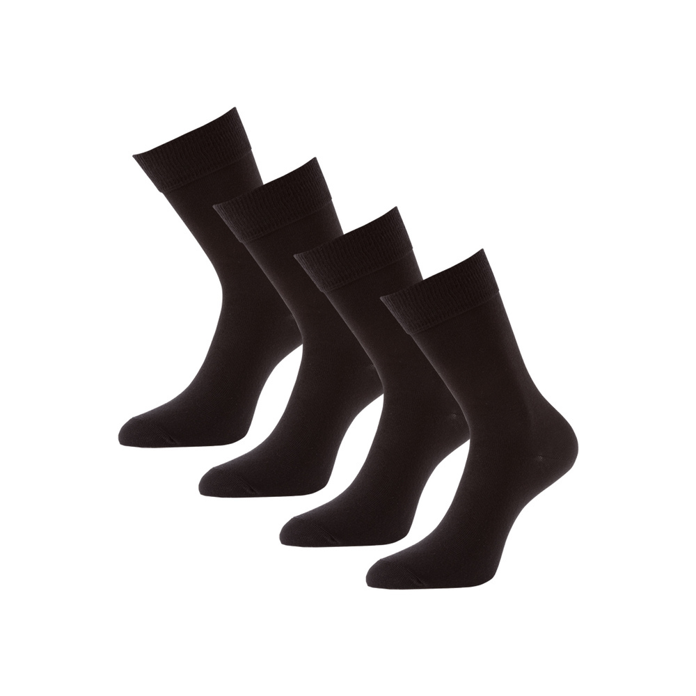 Klassische Socken, 4er-Pack