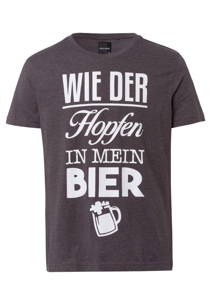 Partner-T-Shirt mit Sprüche-Druck