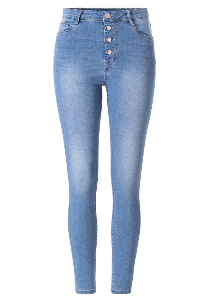 Skinny High Rise Jeans