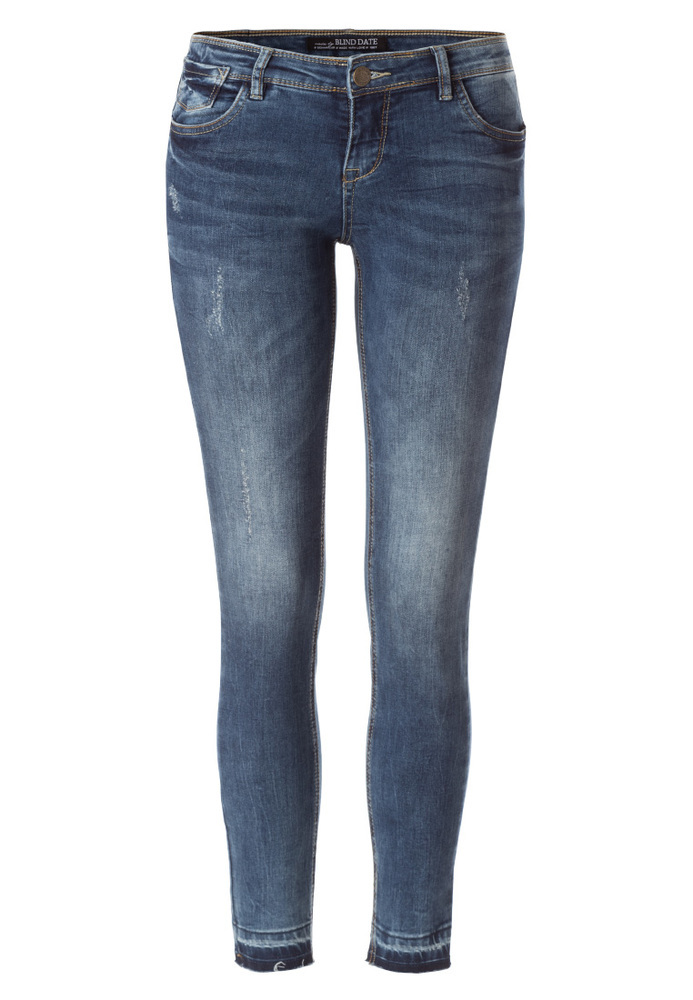 Ankle Regular Rise Jeans