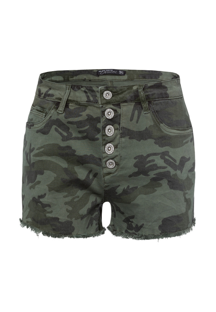 Shorts in Camouflage-Optik