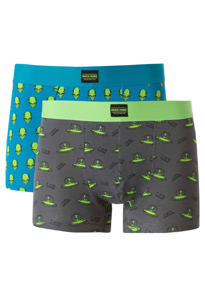 Retro-Boxershorts, 2er-Pack