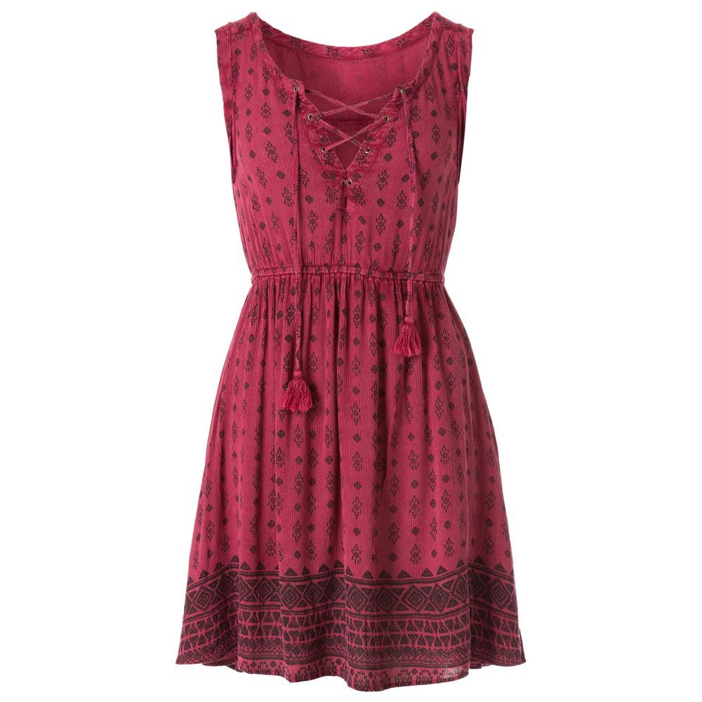 Kleid mit Paisley-Muster