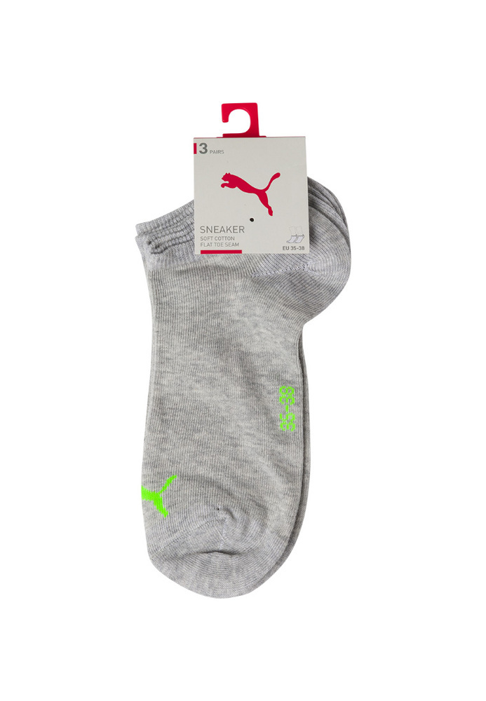 PUMA Sneaker-Socken, 3er-Pack