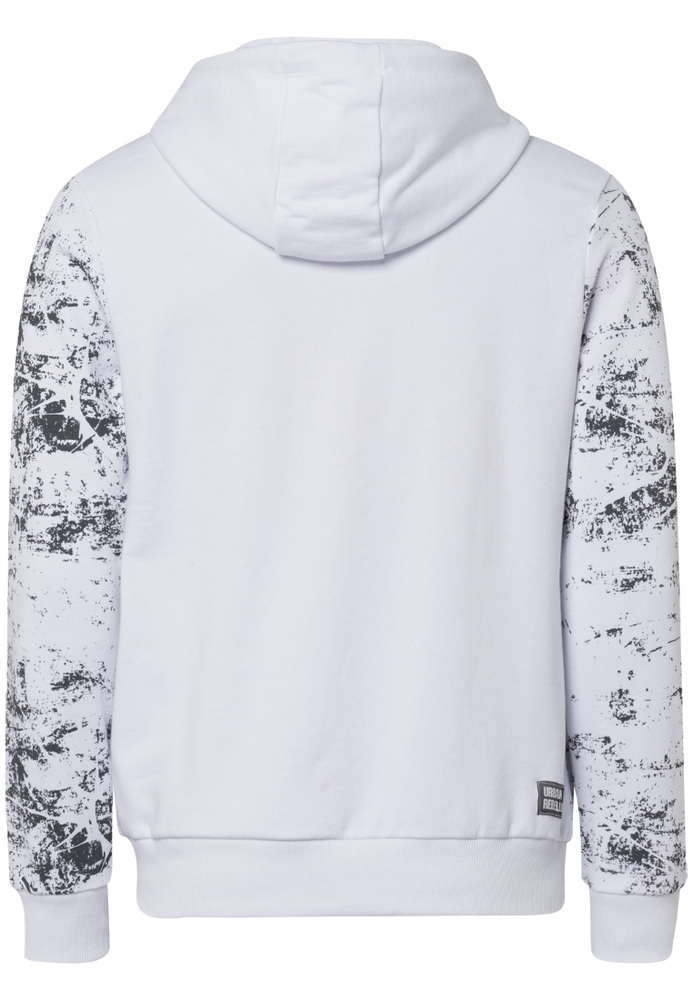 Hoodie mit Schriftzug-Print