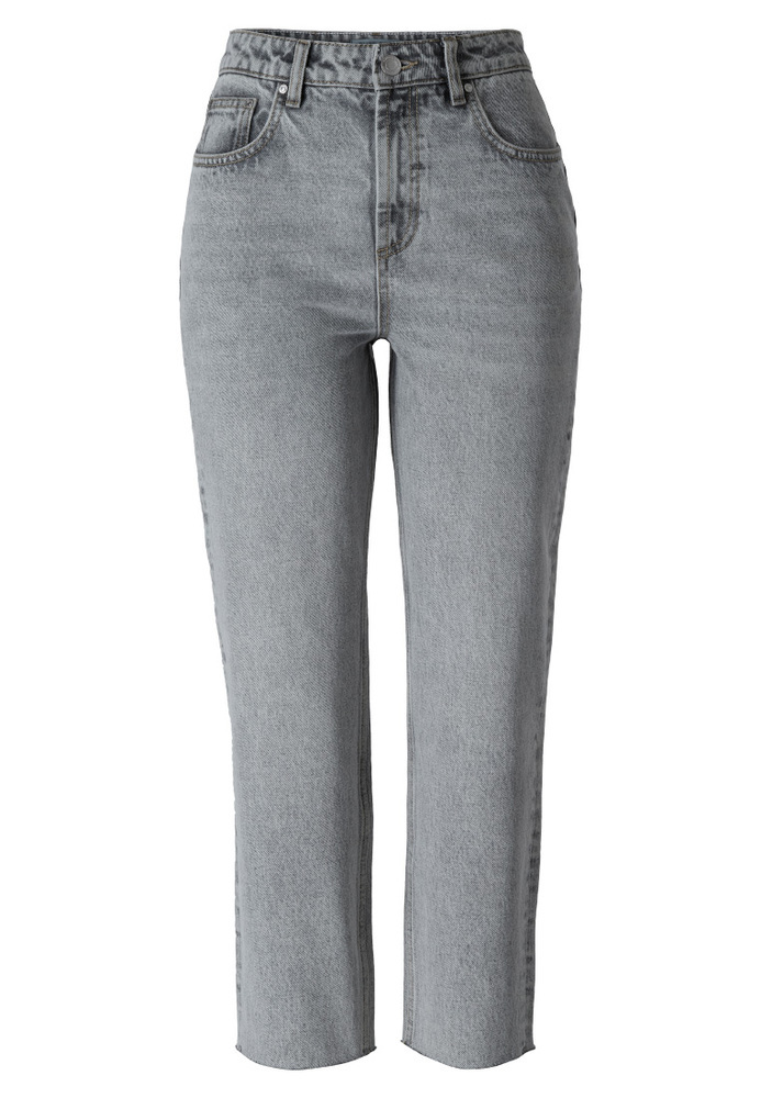 Straight Cropped Jeans