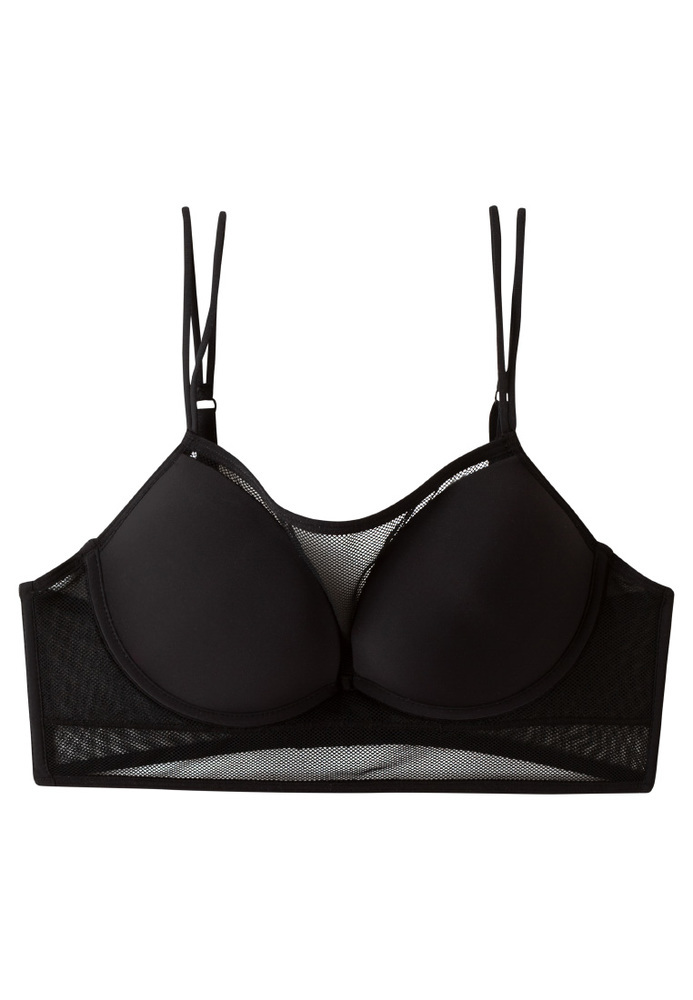 Bralette-BH aus Mesh