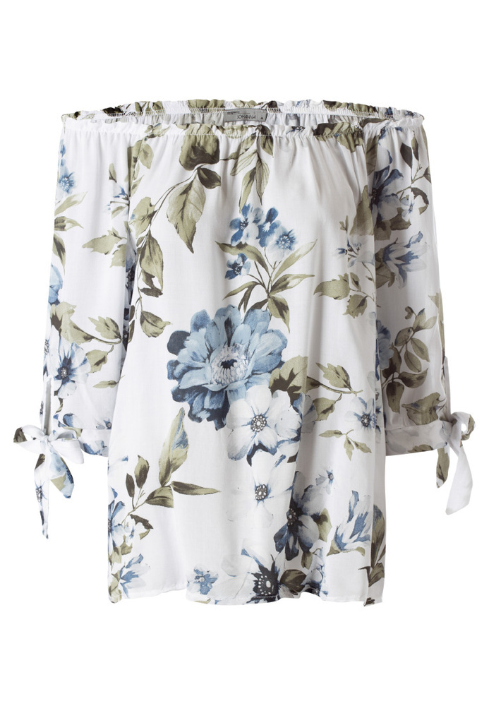 Off-Shoulder-Bluse