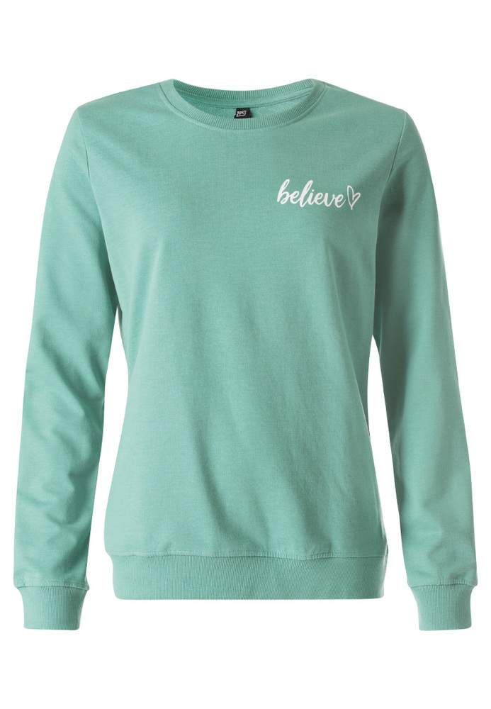 Sweatshirt mit Schriftzug-Print