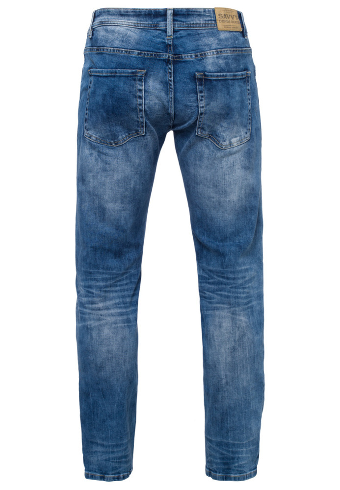 Straight Low Rise Jeans