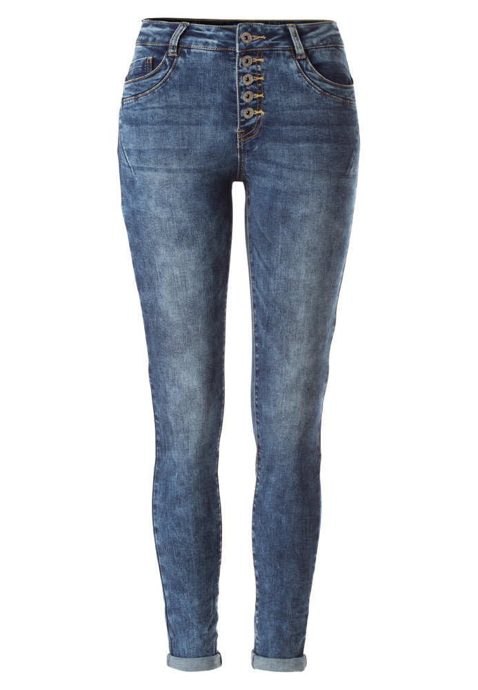 Skinny Regular Rise Jeans