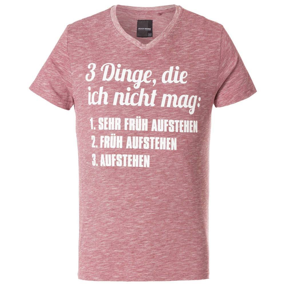 T-Shirt mit Sprüche-Druck