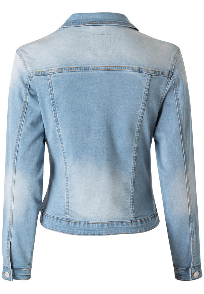 Basic-Jeansjacke