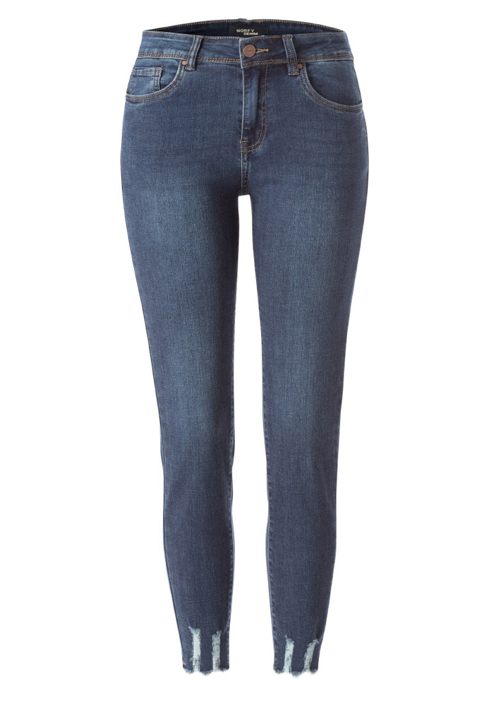 Ankle Regular Rise Jeans