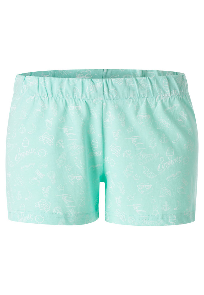 Pyjama-Shorts mit All-Over-Muster