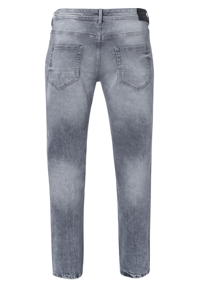 Straight Regular Rise Jeans