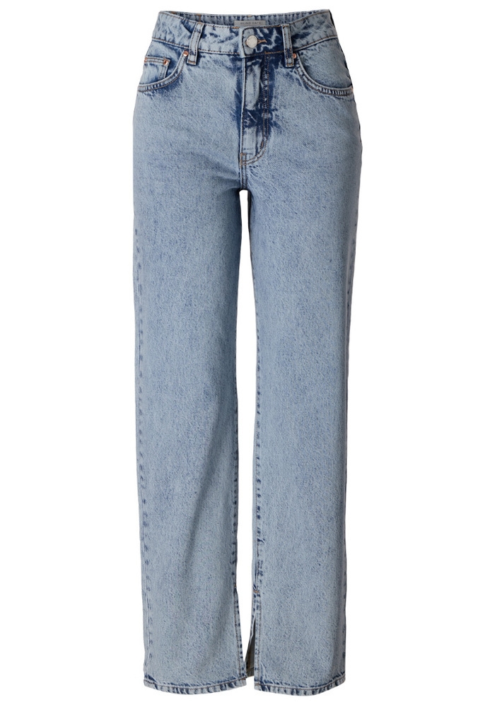 Straight Modern Waist Jeans