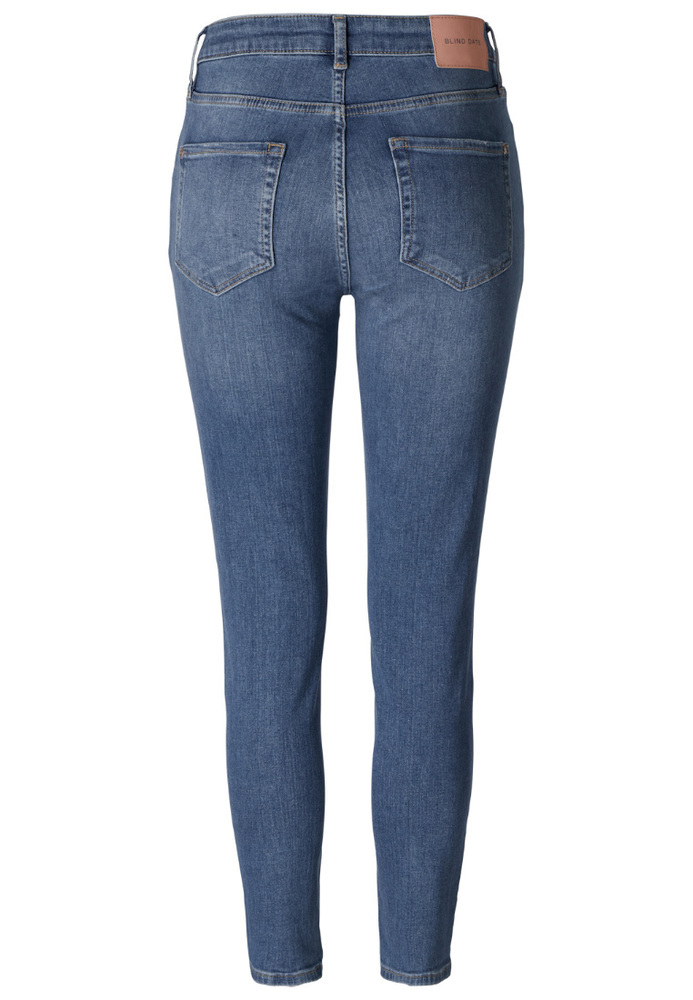 Skinny Regular Waist Jeans