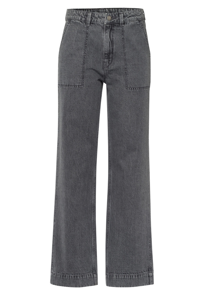 Wide Leg High Waist Jeans