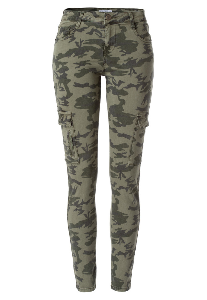 Slim-fit-Cargohose