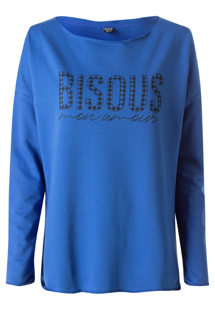 Sweatshirt mit Schriftzug-Print