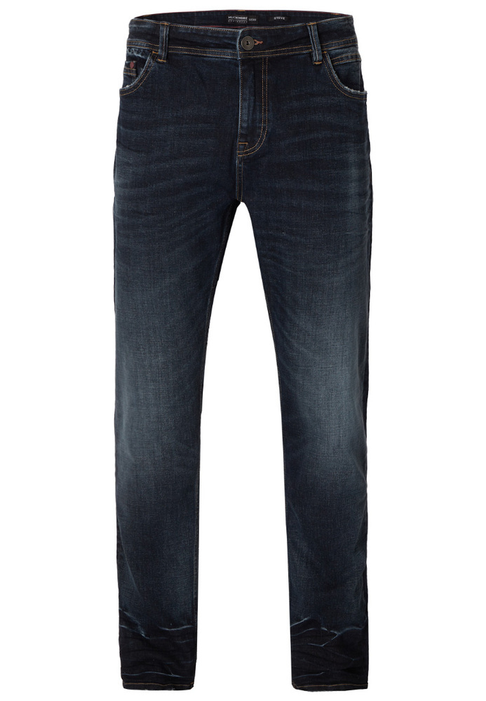 Straight Regular Rise Jeans