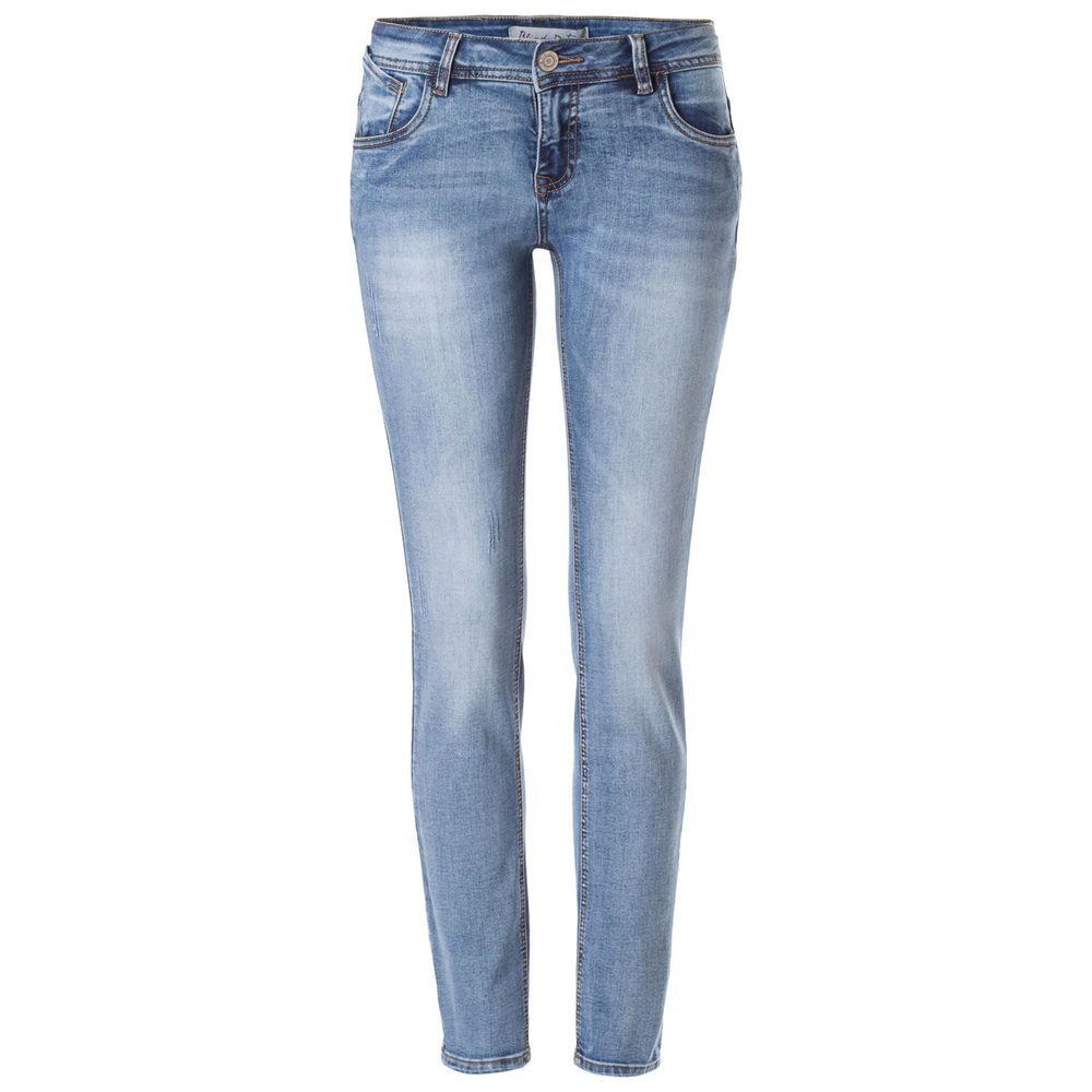 Skinny Regular Rise Jeans