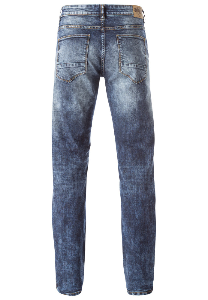 Straight Low Rise Jeans