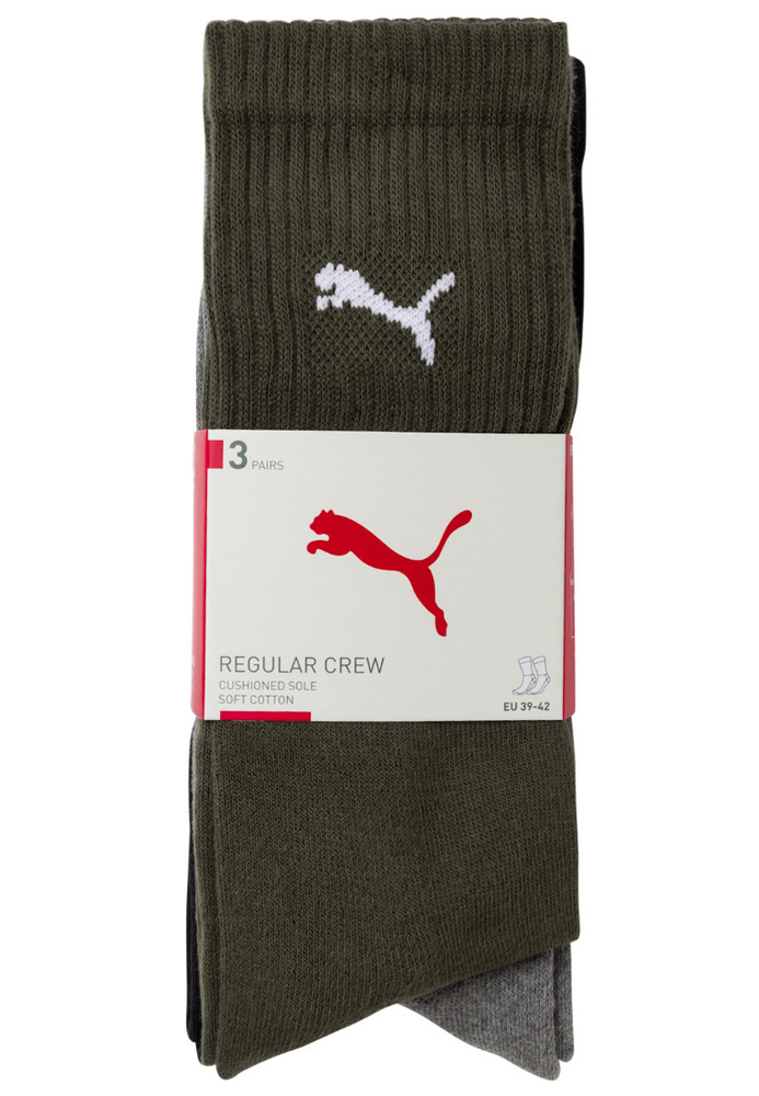 3er-Pack Puma-Socken