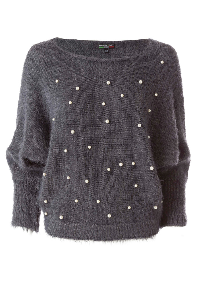 Pullover mit Fledermausärmeln